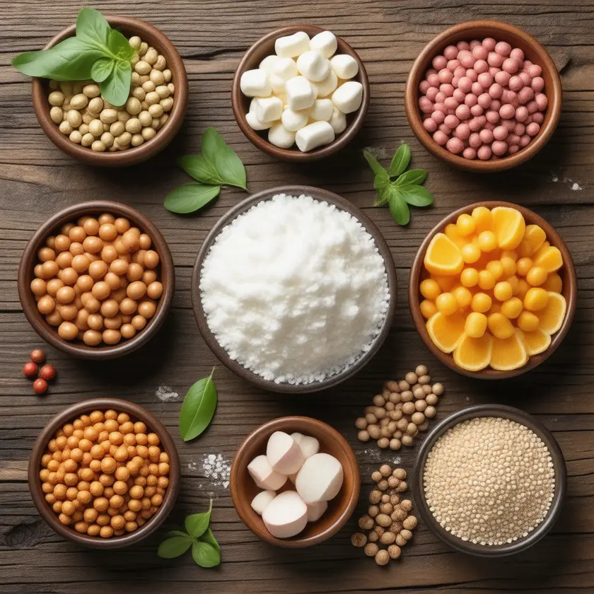 Dietary sources rich in Methionine