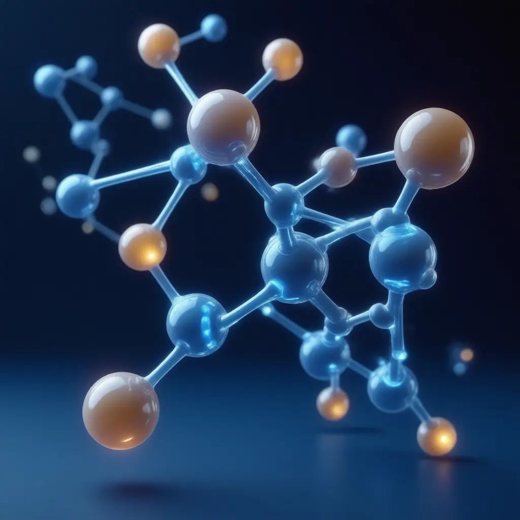 Methionine molecular structure
