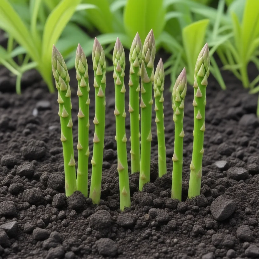 Asparagus, the vegetable that named aspartic acid