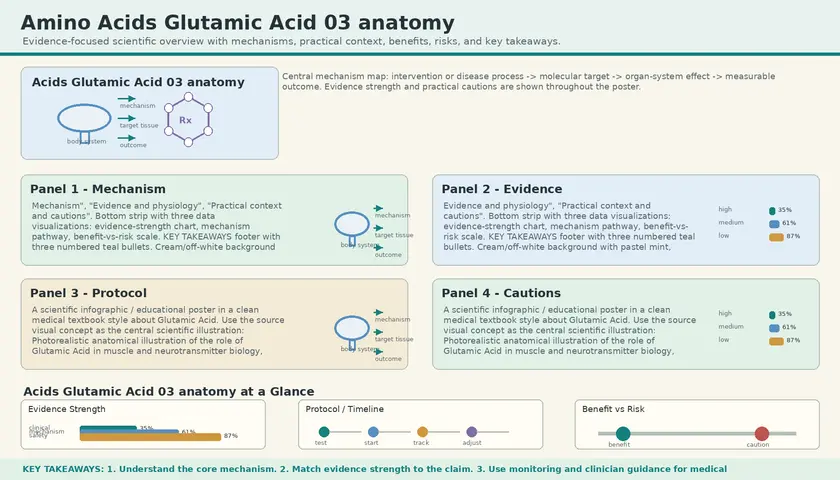 Glutamic Acid in human physiology