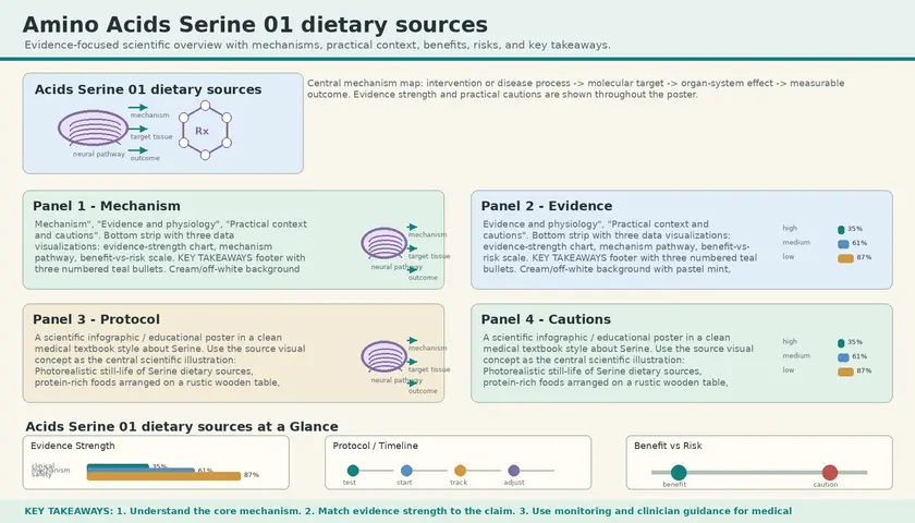 Whole-food dietary sources of Serine