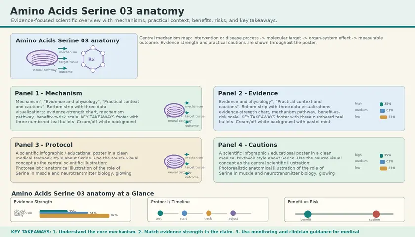 Serine in human physiology