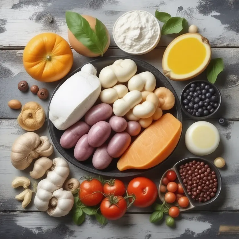Dietary sources rich in Phenylalanine