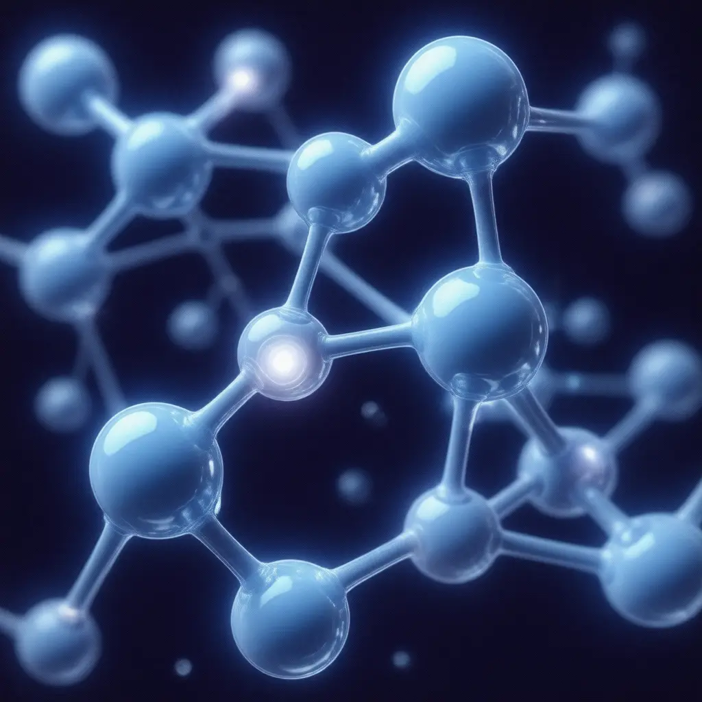 Proline molecular structure