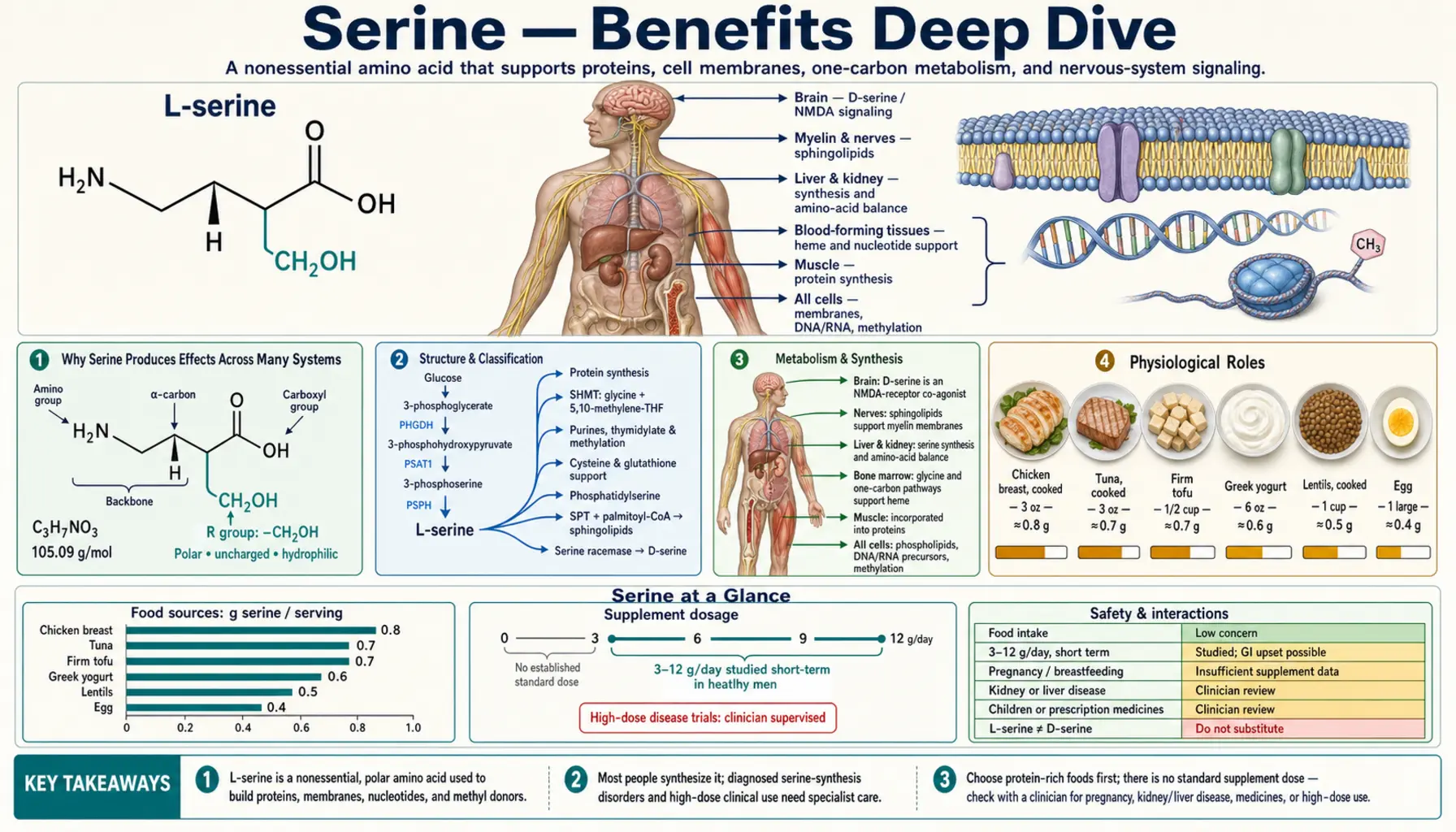 Benefits — scientific infographic poster