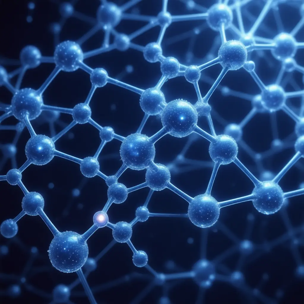 Serine molecular structure