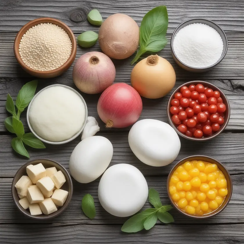 Dietary sources rich in Threonine
