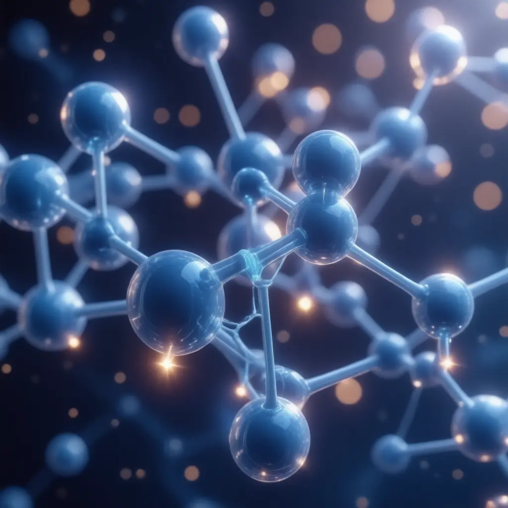 Threonine molecular structure