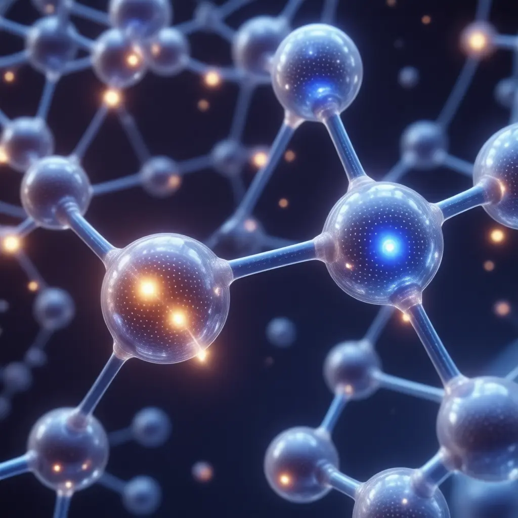 Tryptophan molecular structure