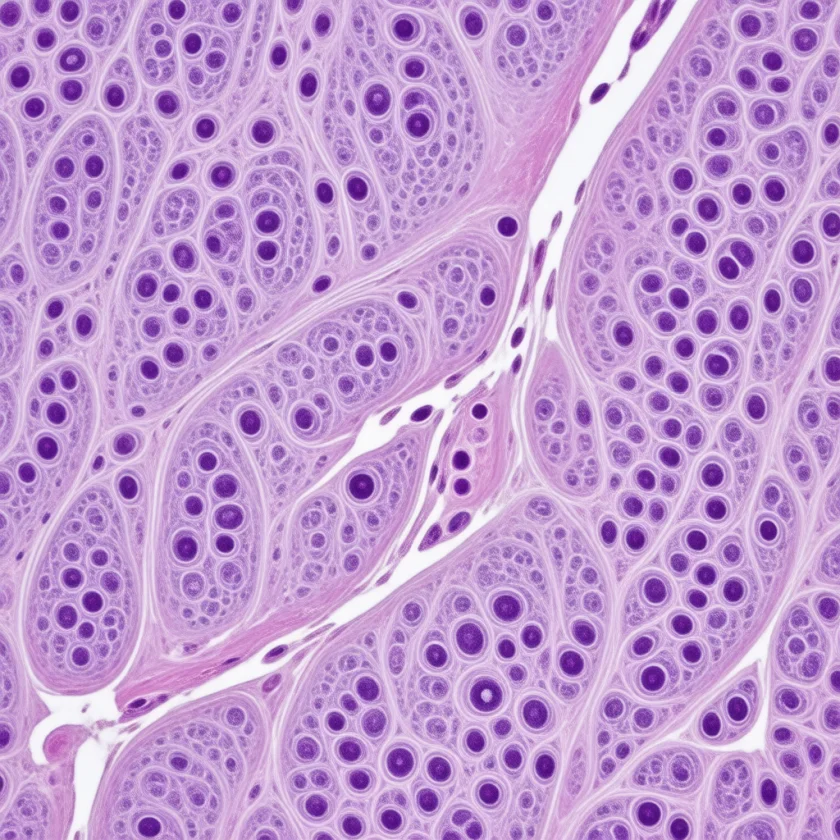 Liver cells, among the richest in catalase