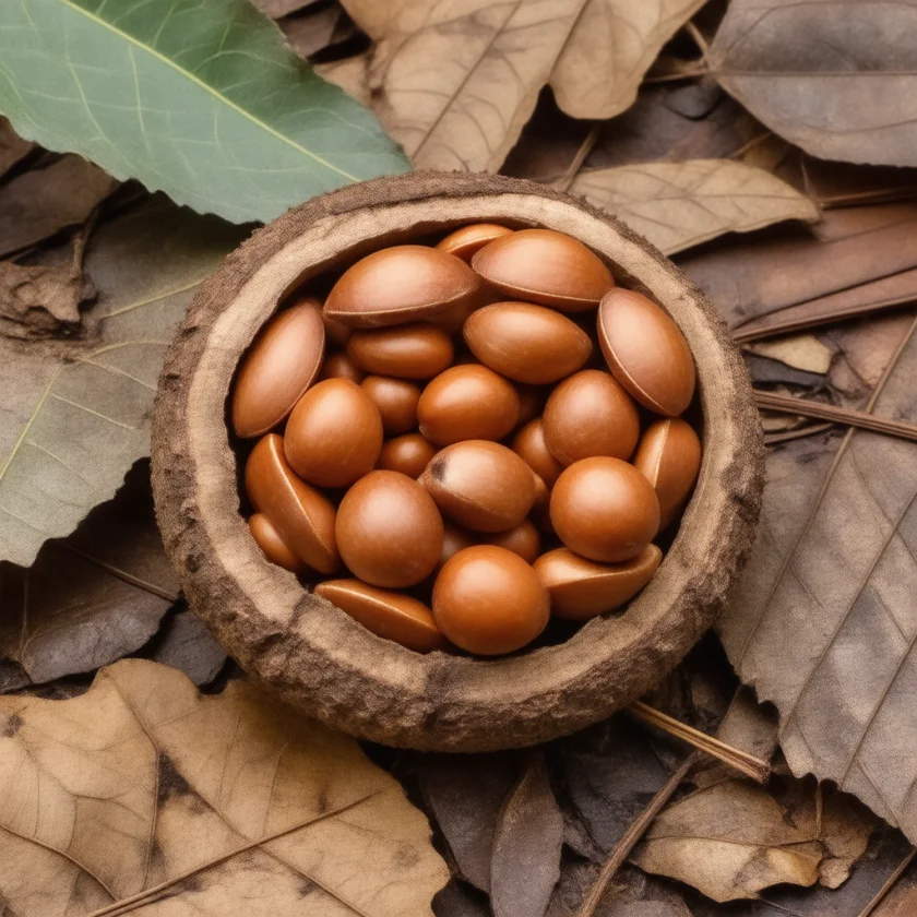 A Brazil nut pod, a rich selenium source