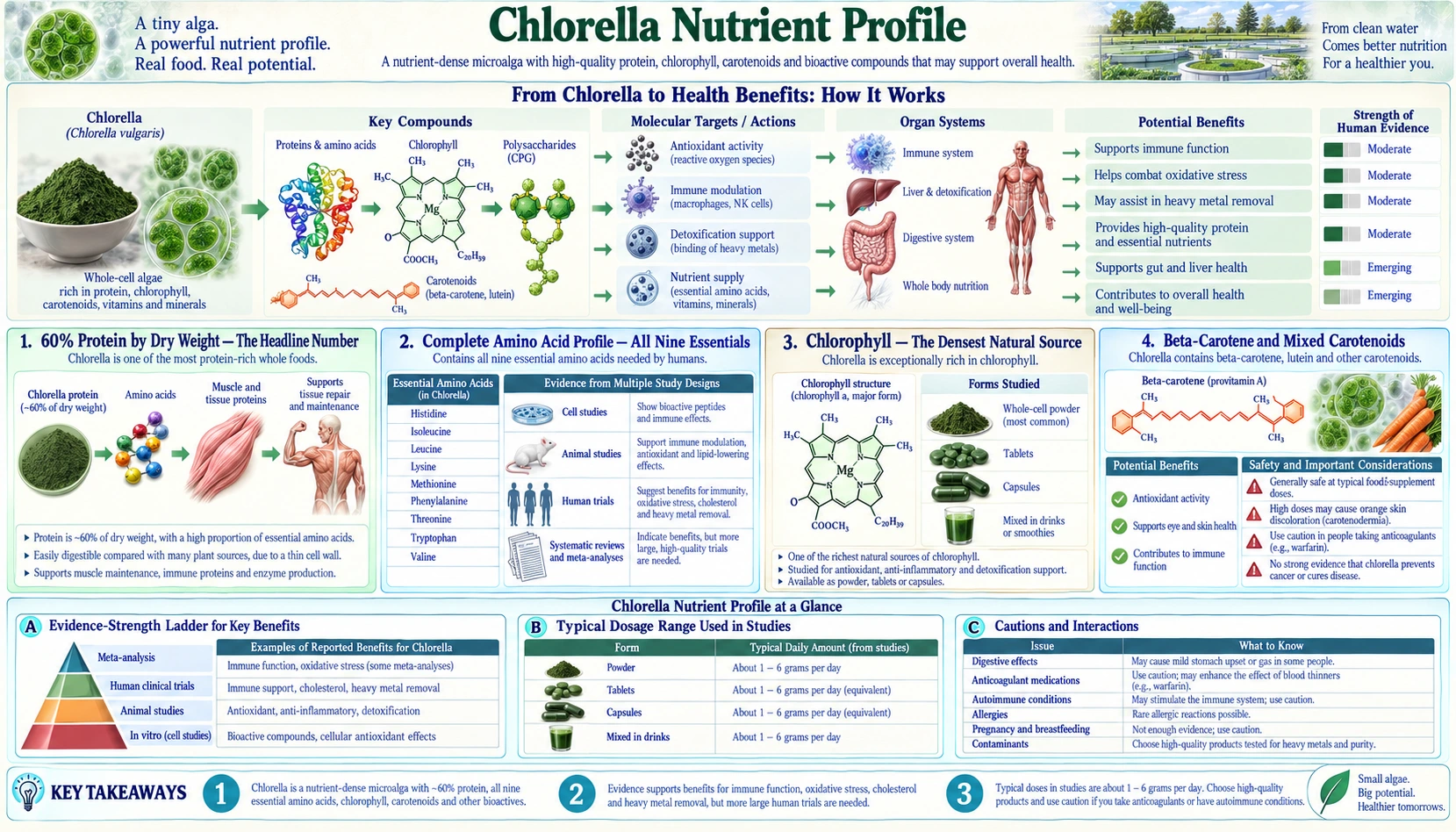 Nutrient Profile — scientific infographic poster