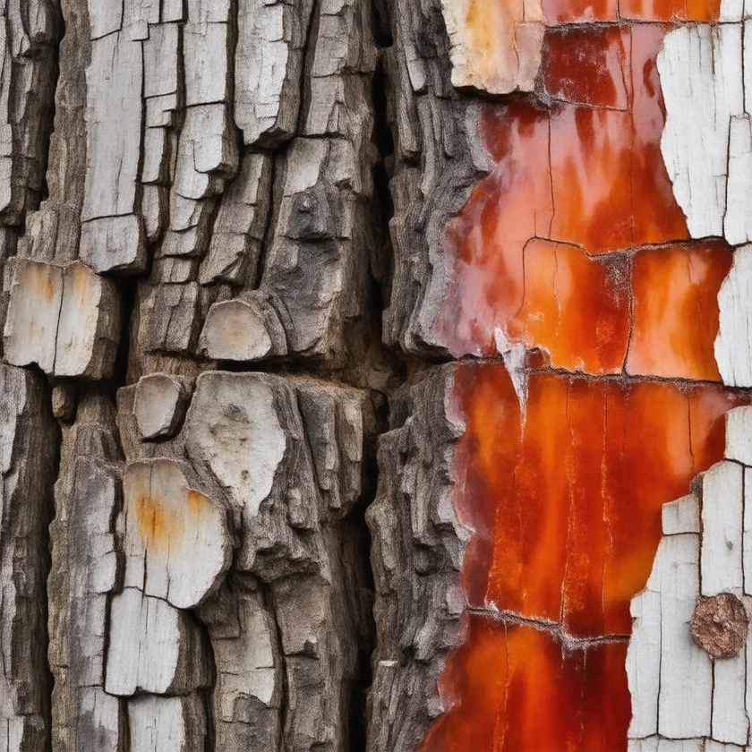 Maritime pine bark, the source of the extract