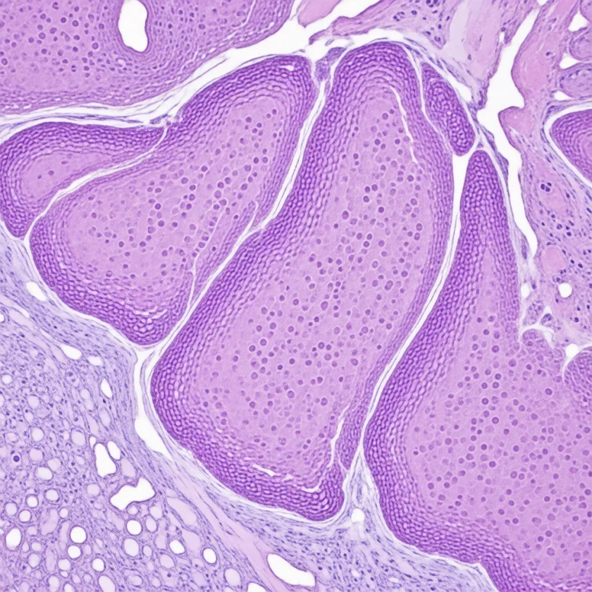 Skin layers and the collagen of the dermis