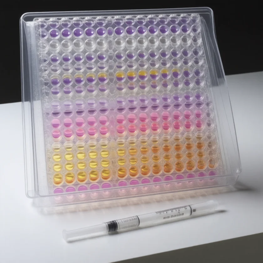 A colour-change test of antioxidant capacity