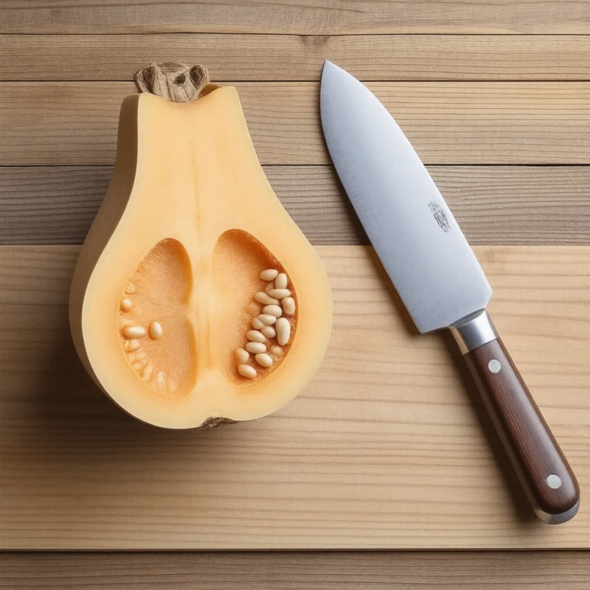 Butternut squash, rich in beta-carotene