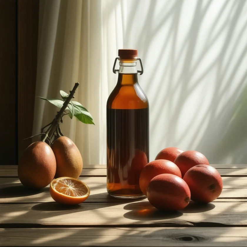 Red palm oil and oil palm fruit