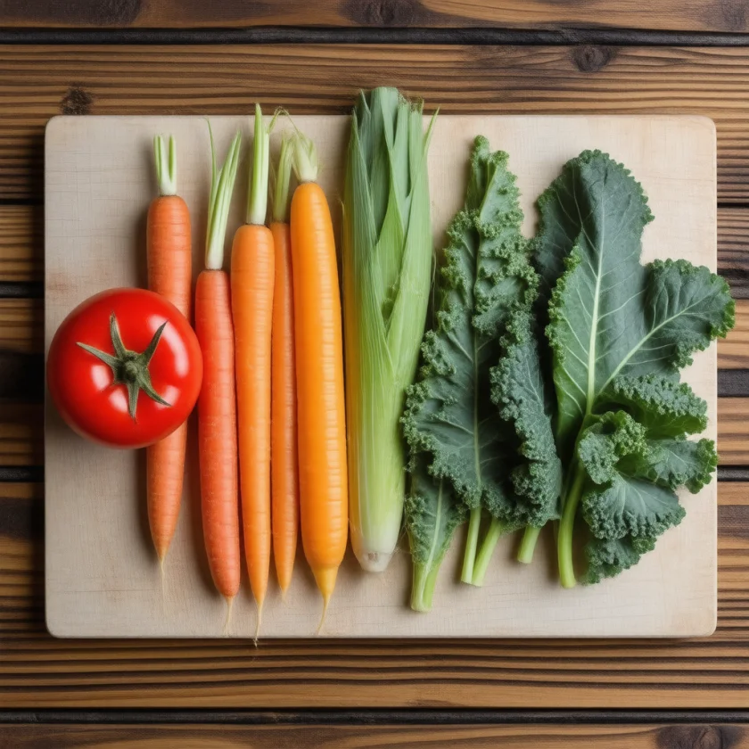 Foods coloured by carotenoids