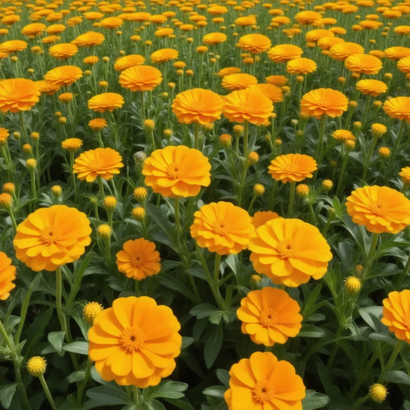 Marigolds, a commercial source of lutein