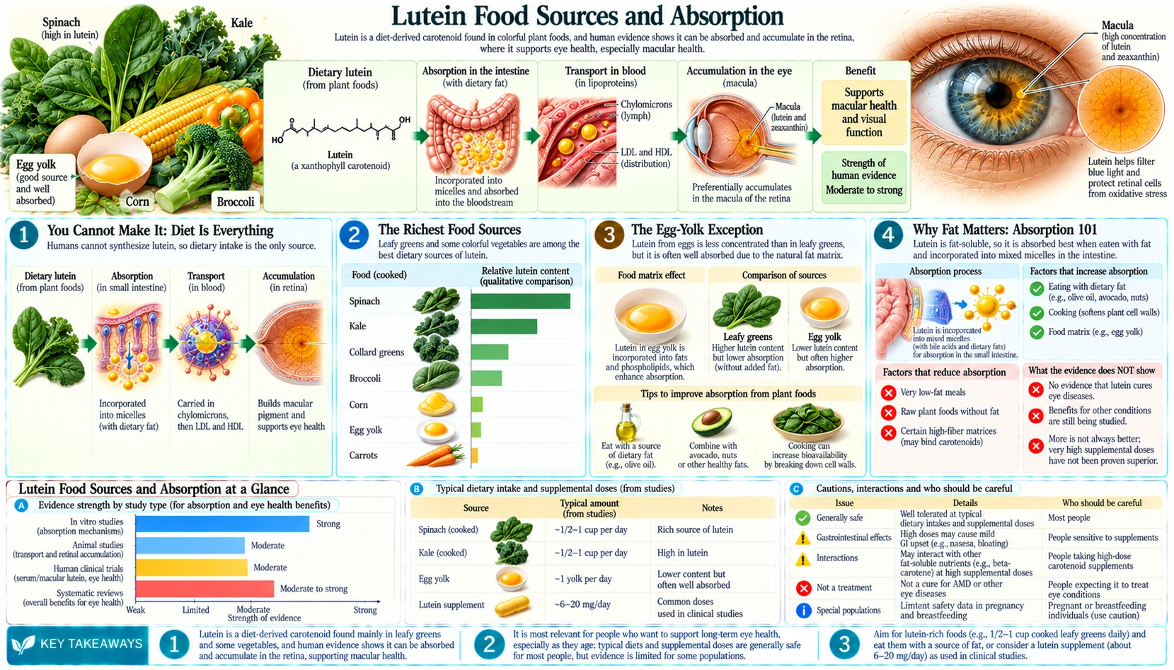 Sources and Absorption — scientific infographic poster