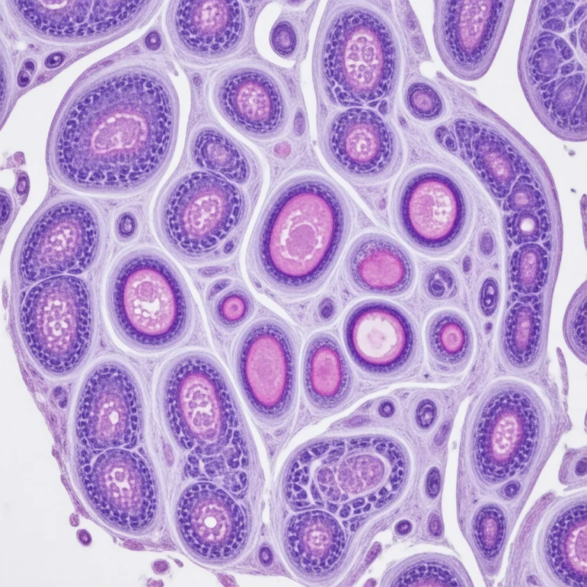 Prostate gland tissue