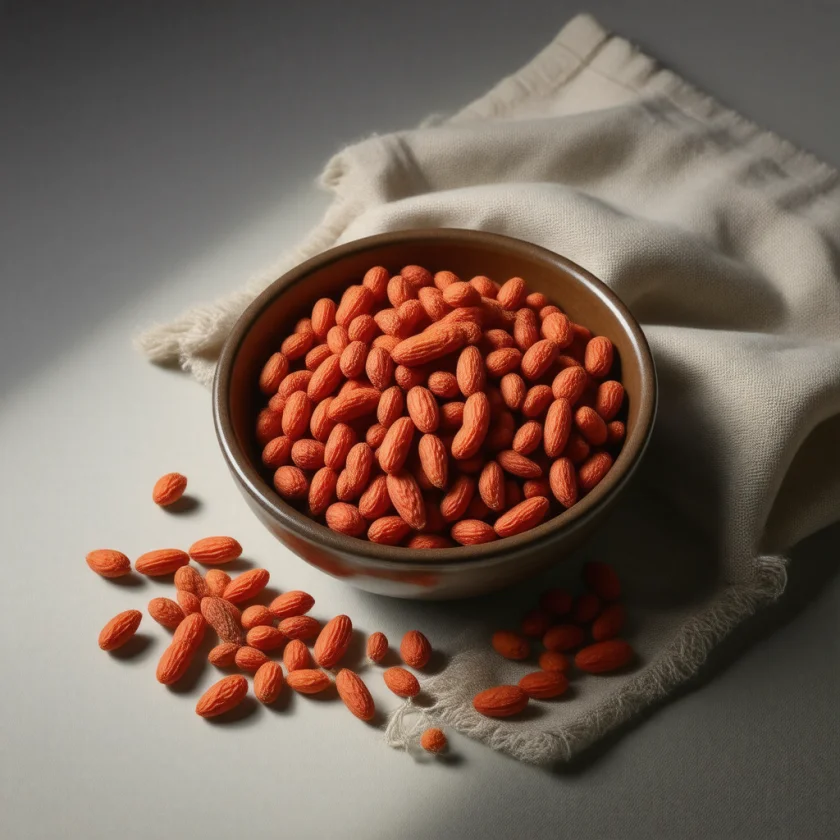Dried goji berries