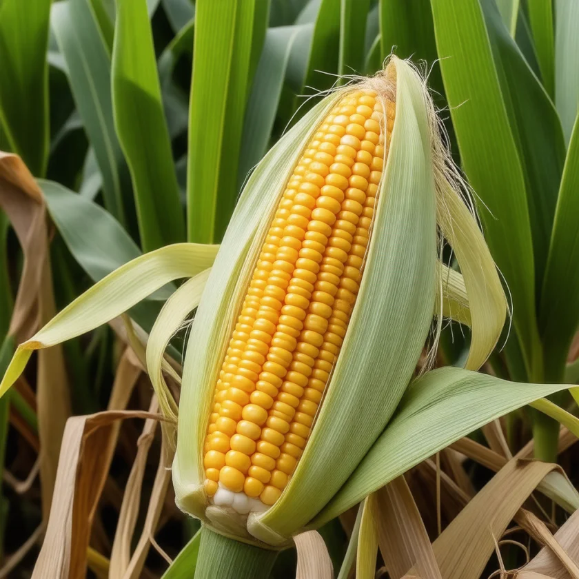 Corn, the plant zeaxanthin is named after