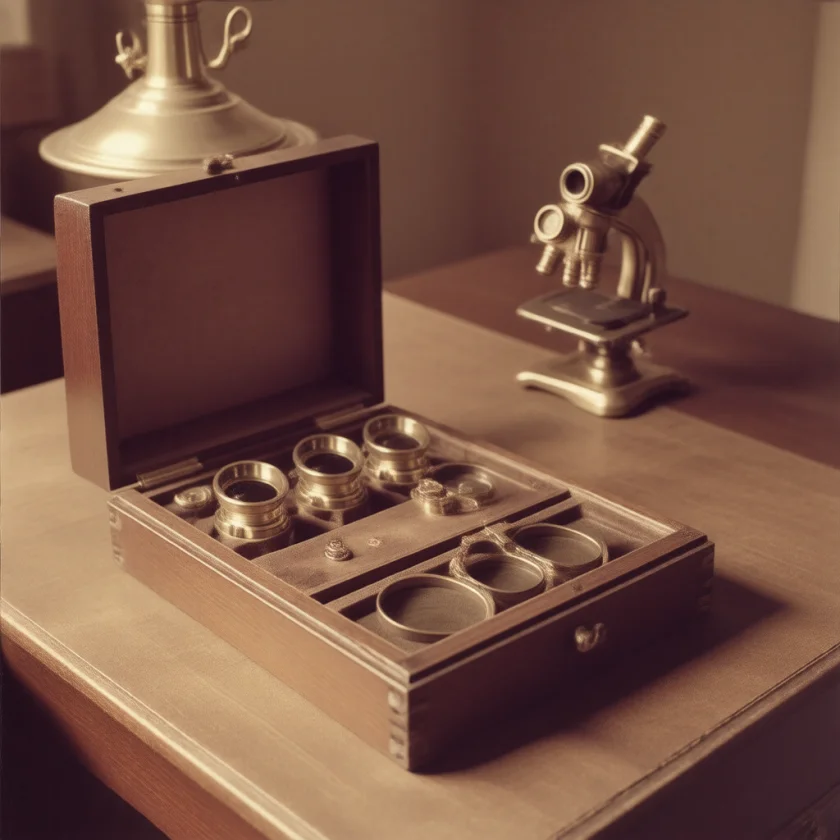 Early eye-examination instruments