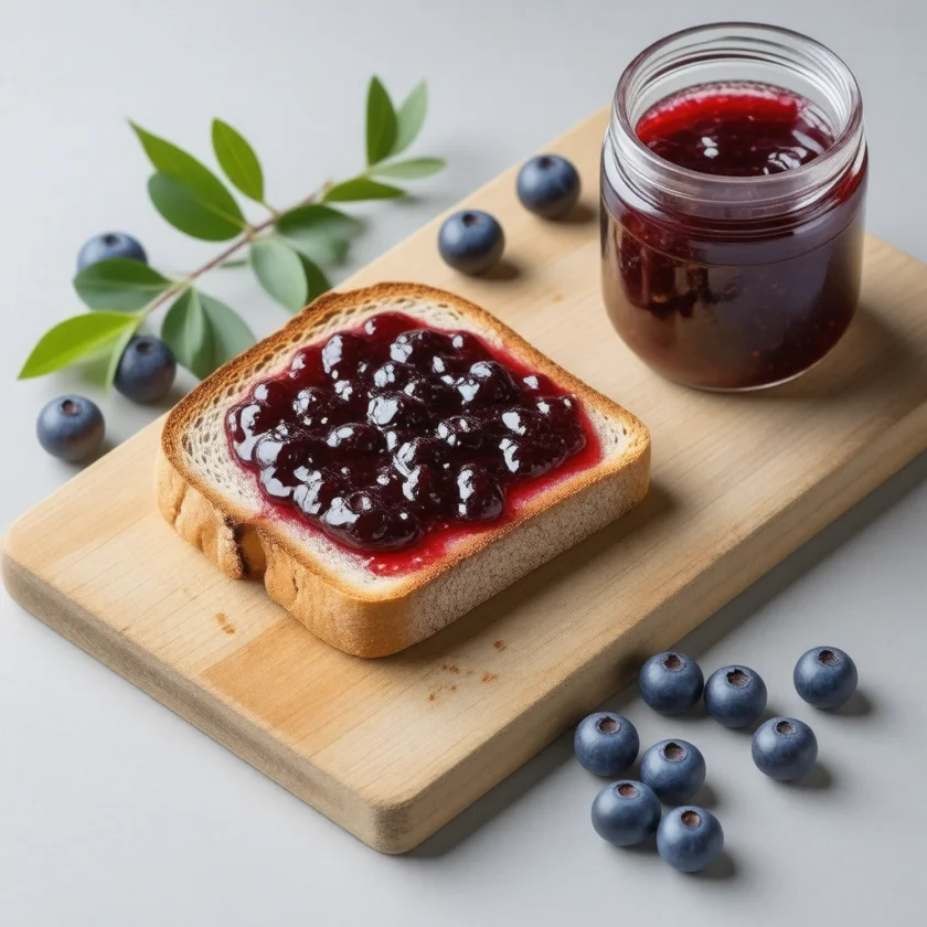 Bilberry jam, of the wartime night-vision story