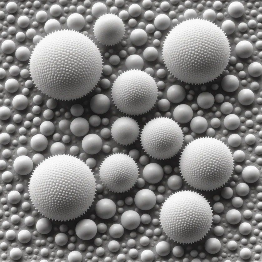 Pollen grains, a common allergy trigger
