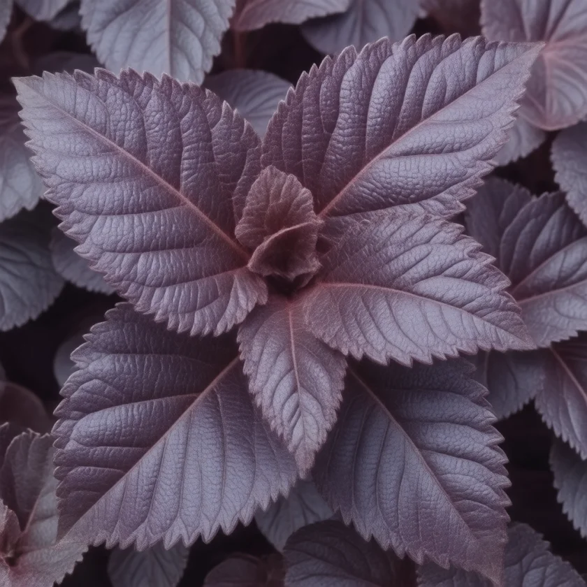 Perilla, a luteolin-rich herb studied for allergy