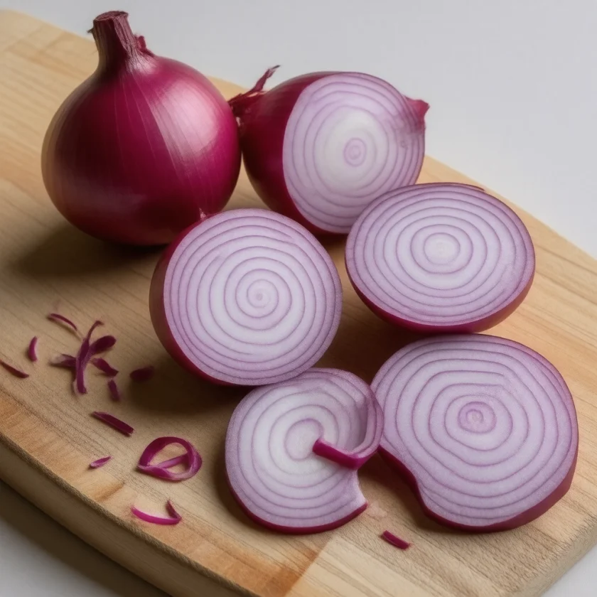 Red onions, a rich dietary source of quercetin