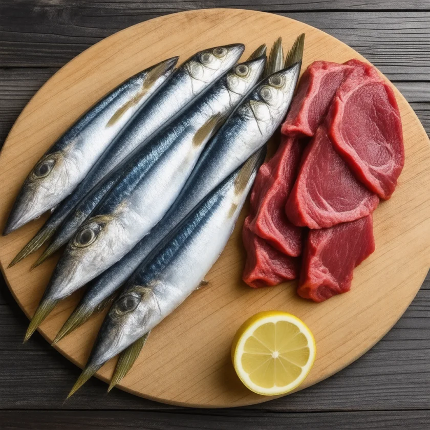 Sardines and beef heart, rich food sources of CoQ10