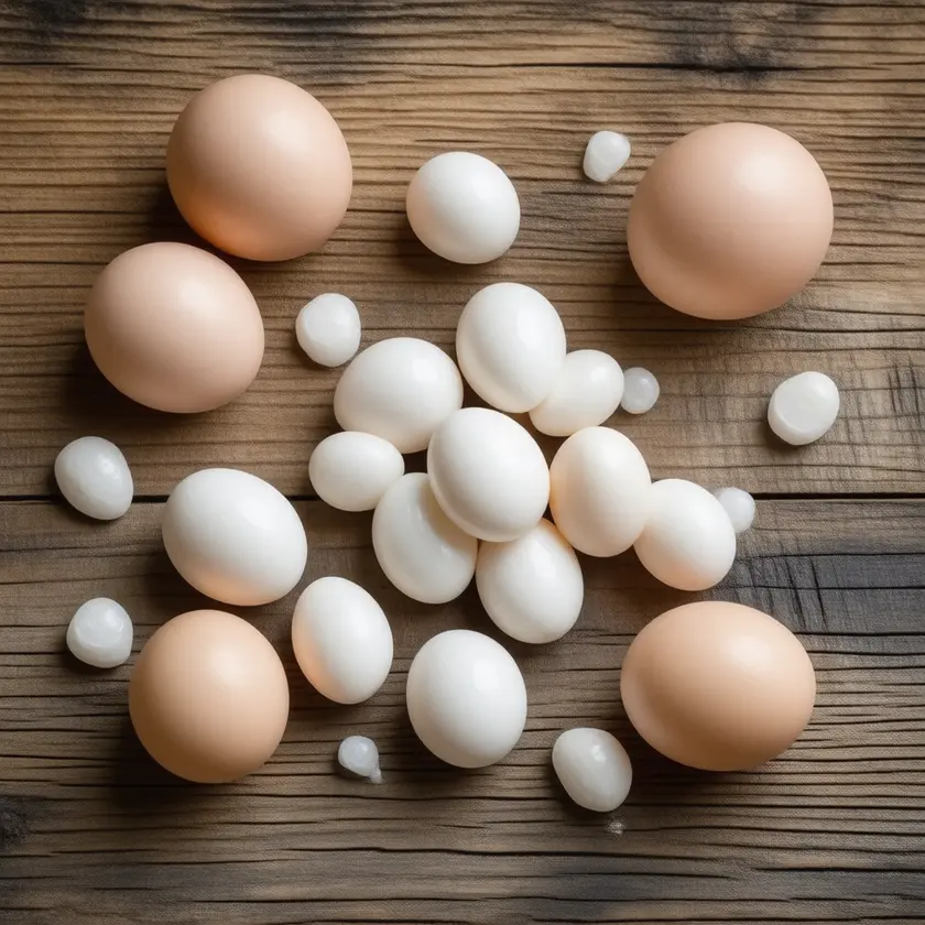 Still-life of fresh Spermidine as whole food