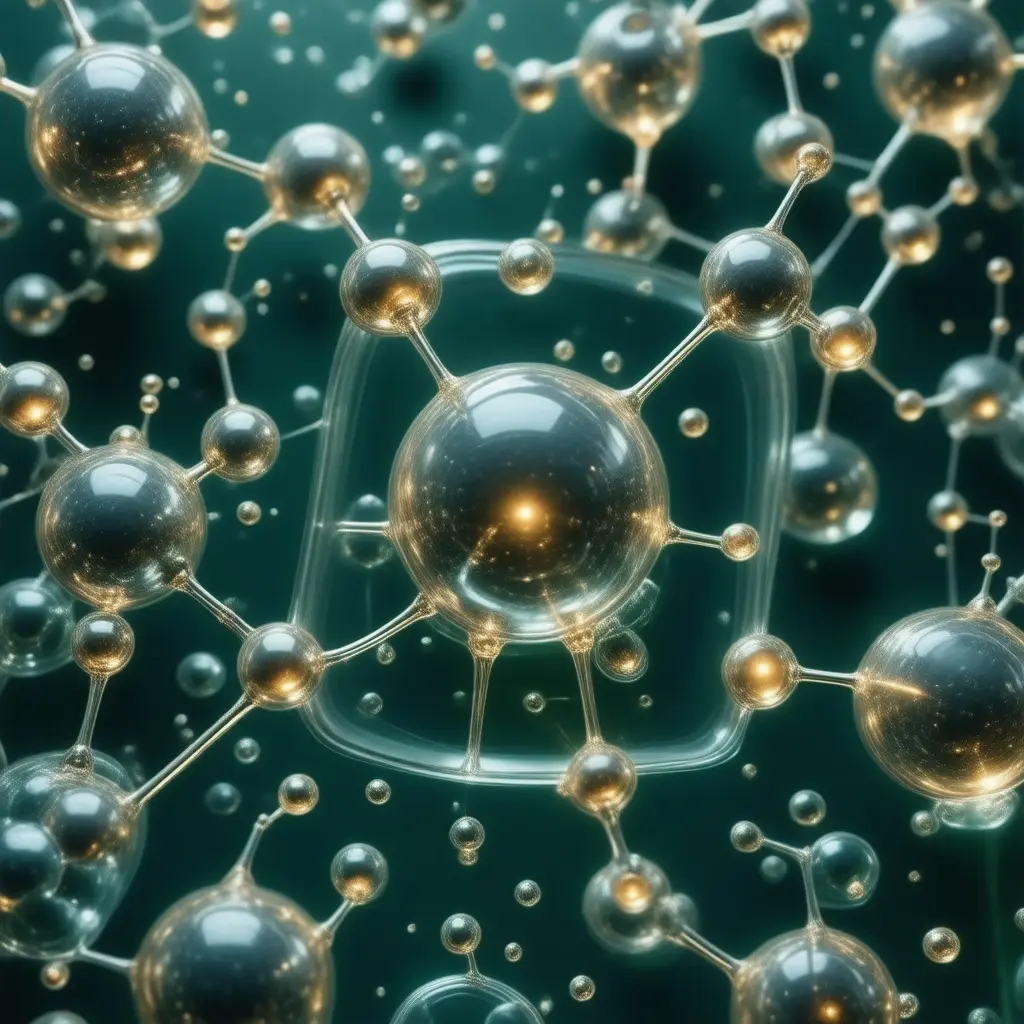 Macro view of Spermidine bioactive nutrients