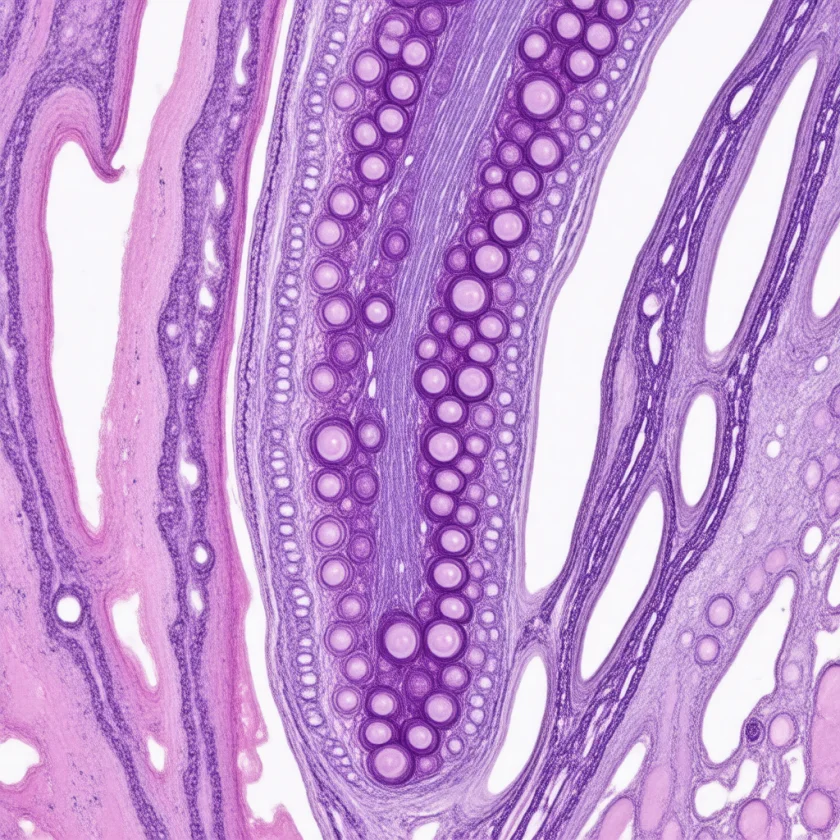 Brain tissue, where ergothioneine is found