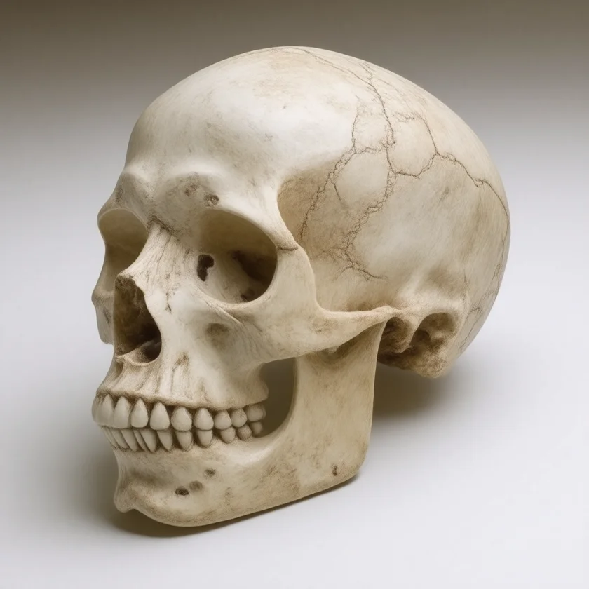 The jaw joint in front of the ear