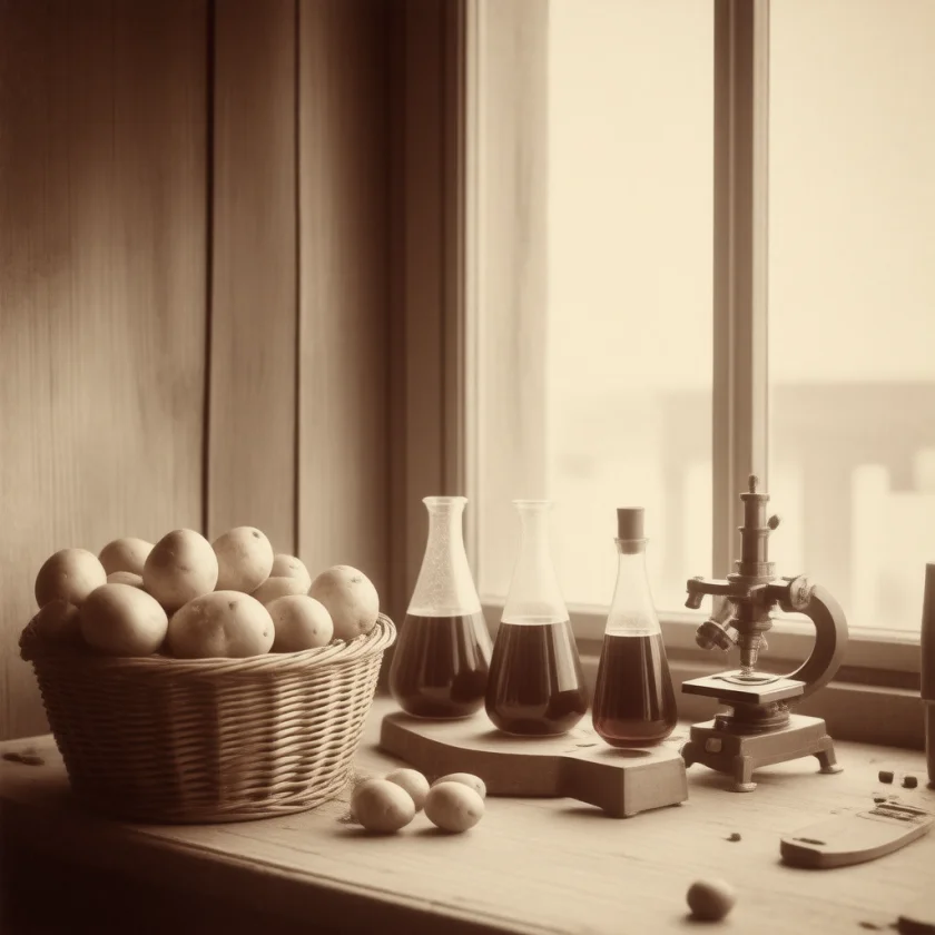 1906: pertussis first grown on a potato and blood medium