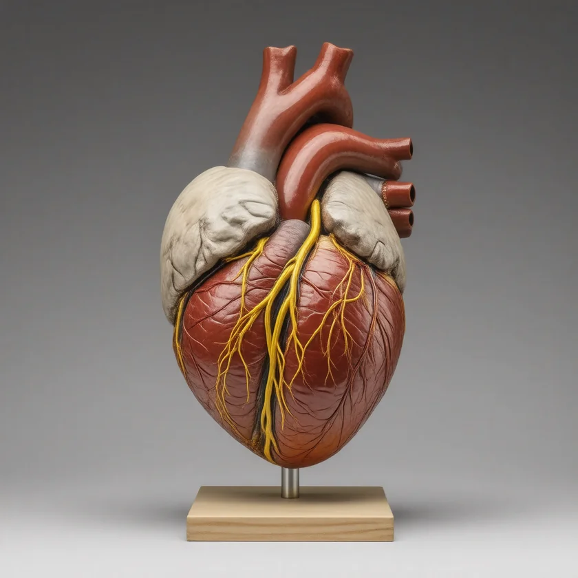 The heart's electrical pathway, which Lyme carditis can block