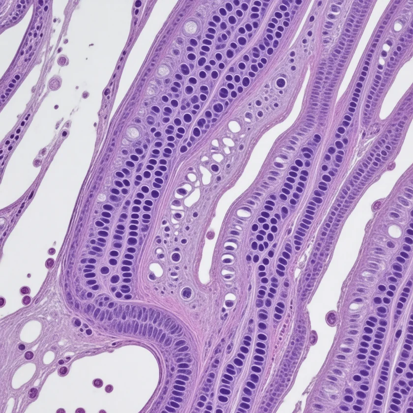 Acute colitis from Campylobacter infection