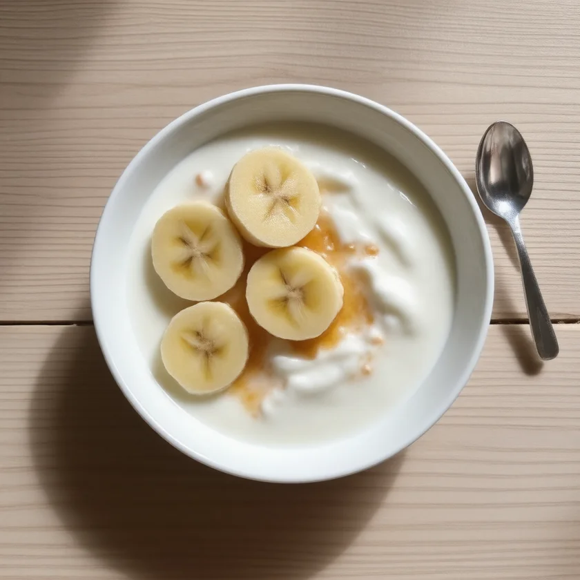 Plain yogurt with live cultures, part of the probiotic research