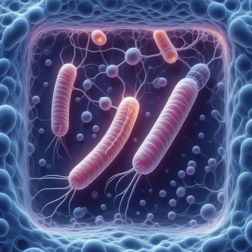 Pathogenic mechanism of Escherichia coli