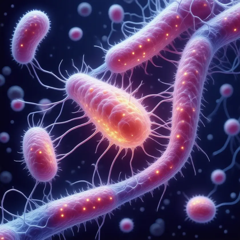 Pathogenic mechanism of Klebsiella pneumoniae