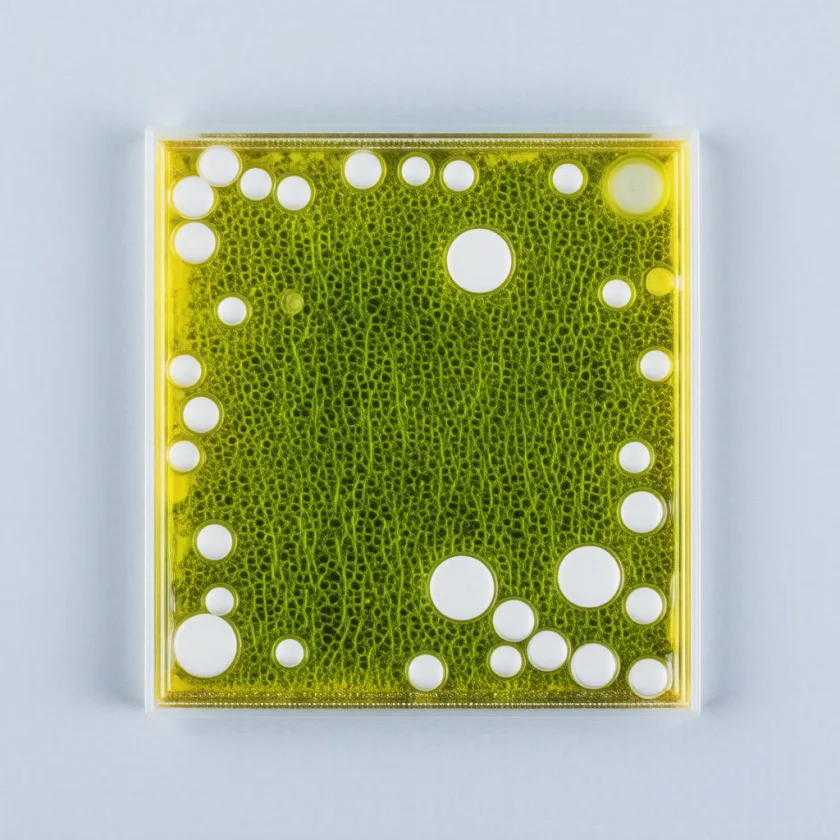 Susceptibility testing, which guides the antibiotic choice