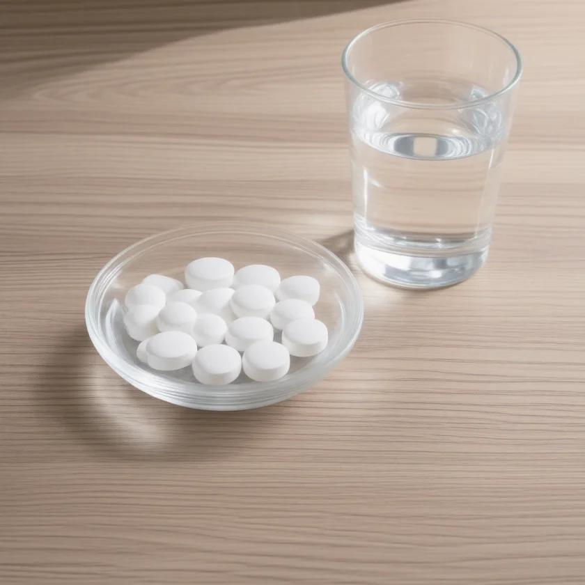 Isoniazid tablets, used for latent TB infection