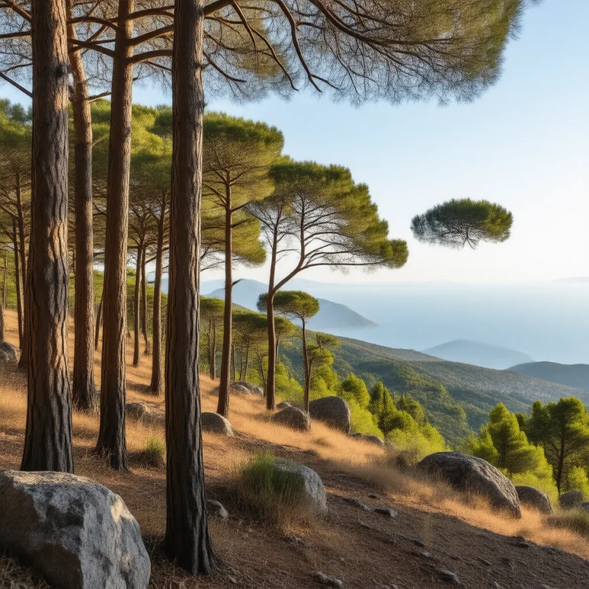 Riviera pine-forest soil, where rifampicin's parent microbe was found