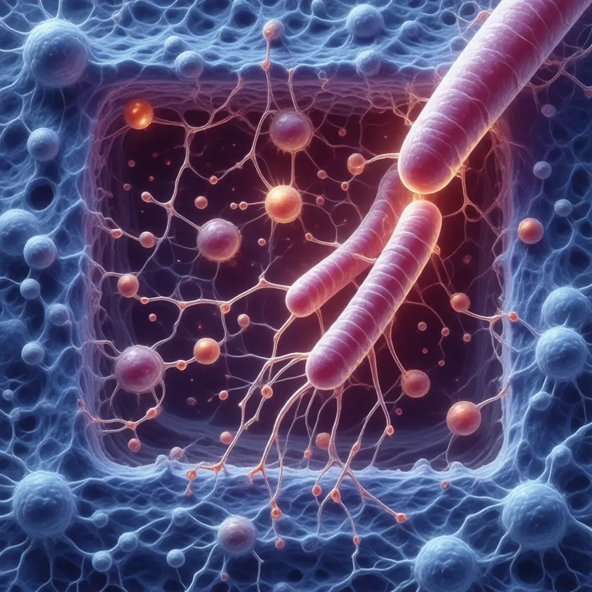 Pathogenic mechanism of Salmonella typhimurium