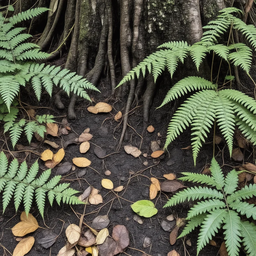 Rainforest soil, where vancomycin's source bacterium was found