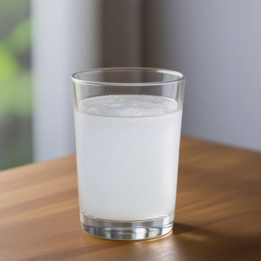 Rice water, the look that gives cholera stool its name