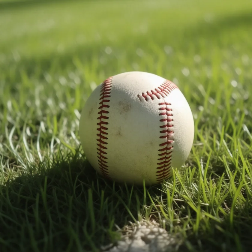 A baseball, the most common projectile in commotio cordis